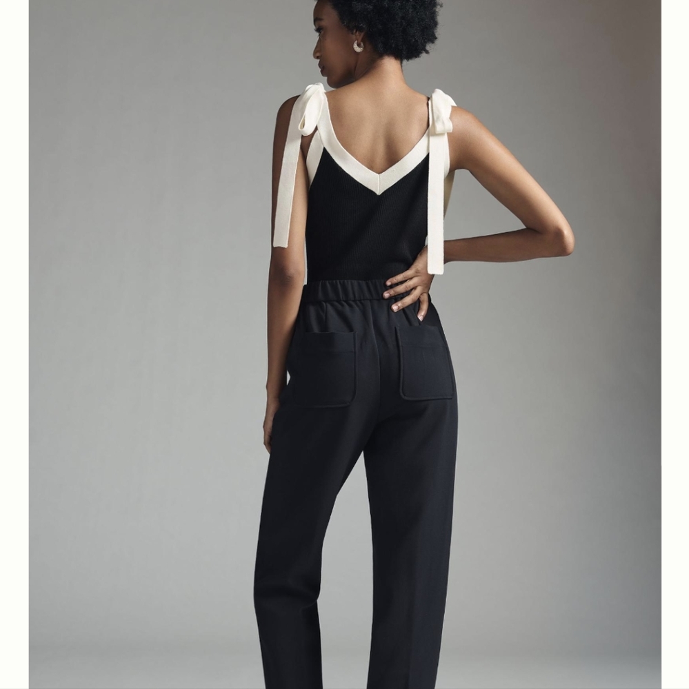 Maeve Seamed Trousers Size 4 - Picture 2 of 6